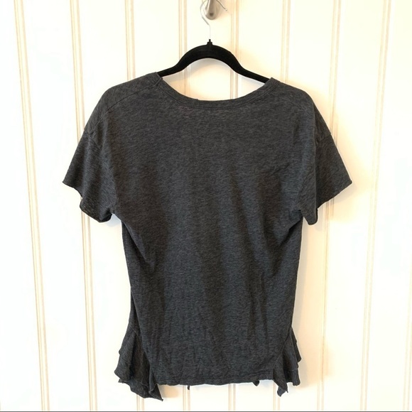 CURRENT/ELLIOT Grey Tee 257 - Picture 3 of 7